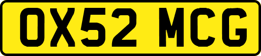 OX52MCG