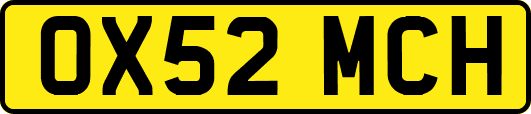 OX52MCH
