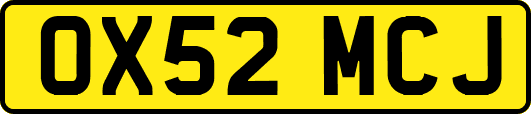 OX52MCJ