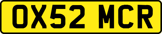OX52MCR