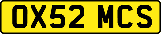 OX52MCS