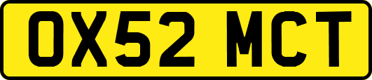 OX52MCT