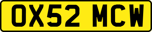 OX52MCW