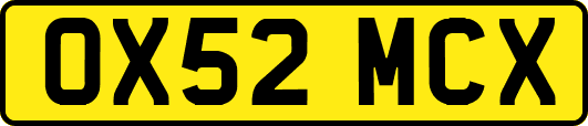 OX52MCX