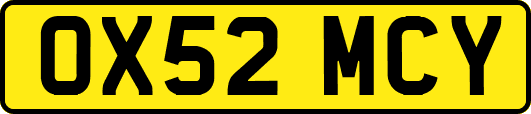 OX52MCY