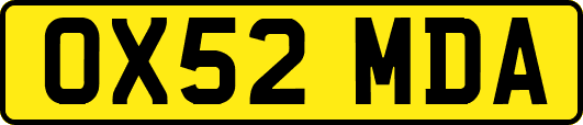 OX52MDA