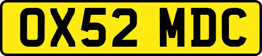 OX52MDC