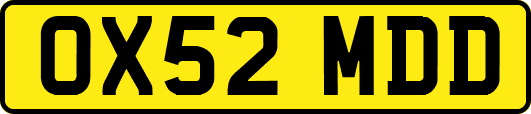 OX52MDD