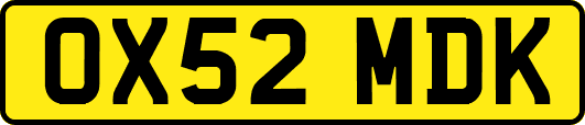 OX52MDK