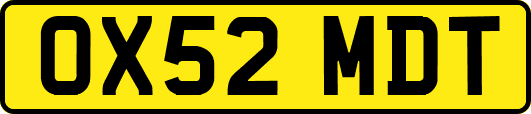 OX52MDT