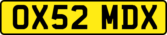 OX52MDX