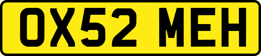 OX52MEH