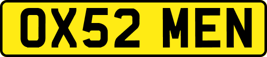 OX52MEN
