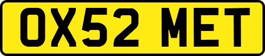 OX52MET