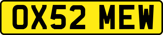 OX52MEW