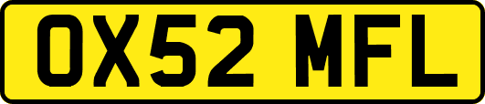 OX52MFL