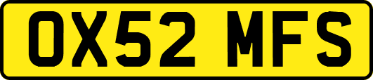 OX52MFS