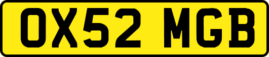 OX52MGB