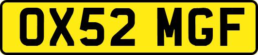 OX52MGF