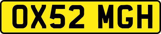 OX52MGH