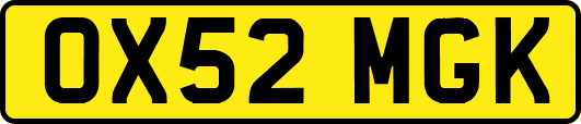OX52MGK
