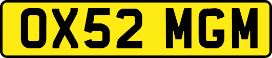 OX52MGM