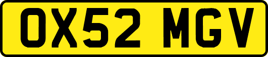 OX52MGV