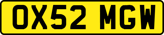 OX52MGW