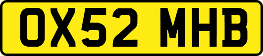 OX52MHB