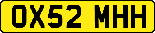 OX52MHH