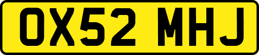 OX52MHJ
