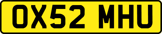 OX52MHU