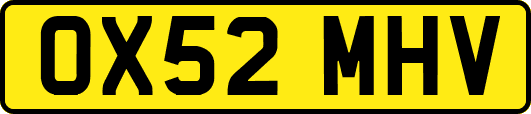 OX52MHV