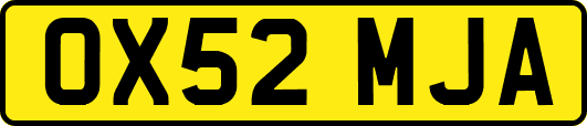 OX52MJA