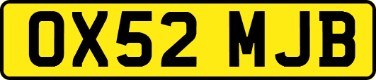 OX52MJB