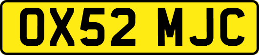 OX52MJC