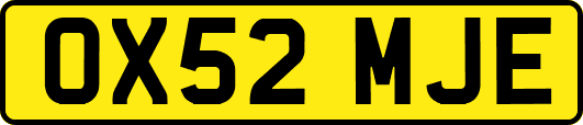 OX52MJE