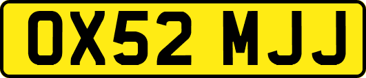 OX52MJJ