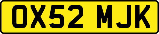 OX52MJK