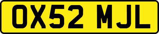 OX52MJL