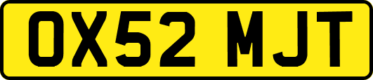 OX52MJT