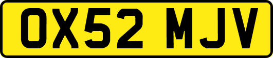 OX52MJV