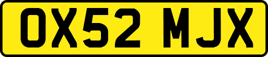 OX52MJX