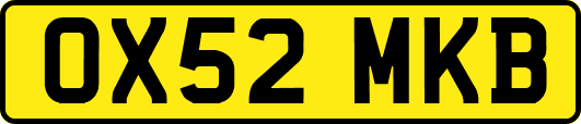 OX52MKB