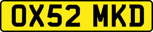 OX52MKD