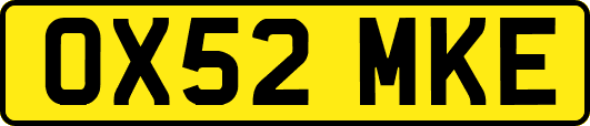 OX52MKE