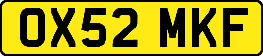 OX52MKF
