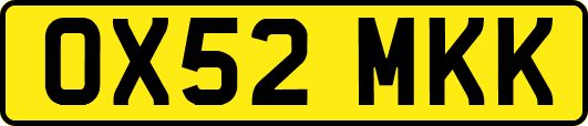 OX52MKK