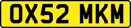 OX52MKM