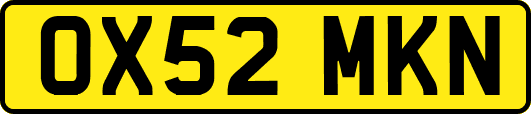 OX52MKN